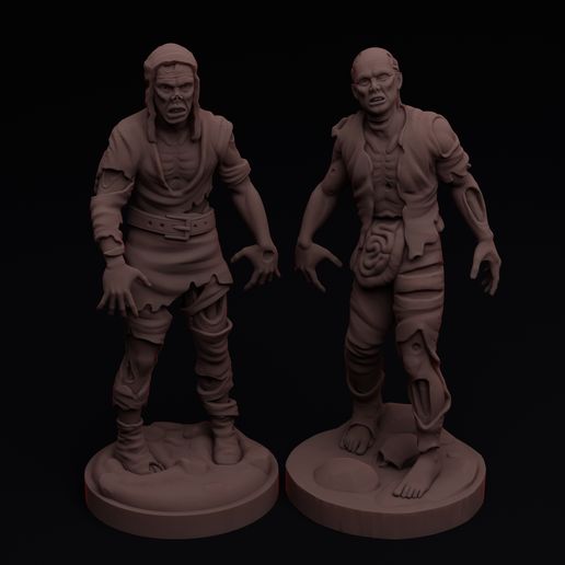 zombies.jpg DnD Zombie miniature