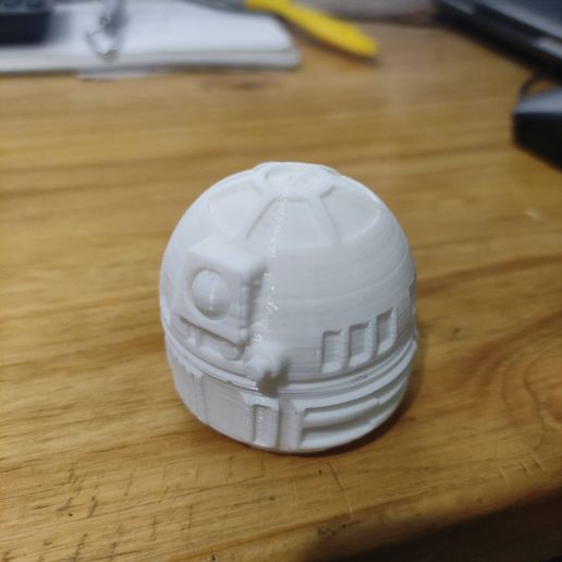 Grinder- Chopper- R2 D2 star wars 3D model