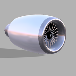 sacsas.PNG Fichier STL Modèle de moteur GE-90・Design pour impression 3D à télécharger