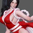20.jpg MAI SHIRANUI 3 SEXY GIRL KOF GAME ANIME CHARACTER KING OF FIGHTERS 3D PRINT