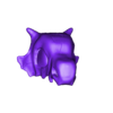 CuboneSkull_scars_300921.obj Cubone skull