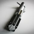 Luke Skywalkers Lightsaber