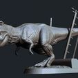 WHT Lidaee Jurassic park Jurassic World Tyrannosaurus Rex - 3D Print Model 3D print model