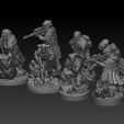 4.jpg Rebel Troopers Snipers Squad 7 Units - 32mm Star Wars Legion Scale