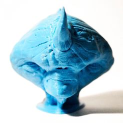 E1.jpg Бесплатный STL файл RhinoMan・Дизайн 3D-принтера для скачивания, Sculptor
