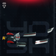 Katana-7.png Ficheiro STL da impressora 3D Katana de Deadpool Rivals