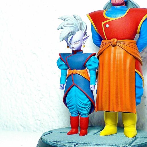 Figurine AB Toys / Bandai – Kibitoshin (Kibito Shin) Dragon Ball Z – Rare