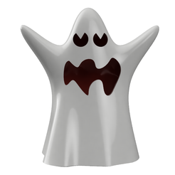 rendu-fantome.png Free STL file funny ghost・Design to download and 3D print