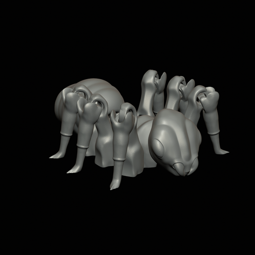 flexi-mravenec-8.png flexi ant / fantasy / print in place /insect