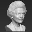 9.jpg Margaret Thatcher bust ready for full color 3D printing