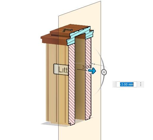 SVR-8.jpg Model Railway - Wooden Litter Bin