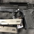 IMG_3019.jpg Beretta M9 + M9A1 custom kit with a suppressor (Prop gun)