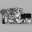 tinker.png Gorillaz Logo 2 Picture Wall