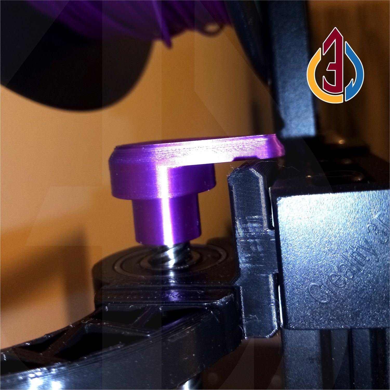 Free STL file ZAxis Knob Ender 3 3 Pro Cr10・3D printable design to