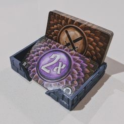 IMG_20200303_200237.jpg Compact Gloomhaven Attack Modifier Deck Tray