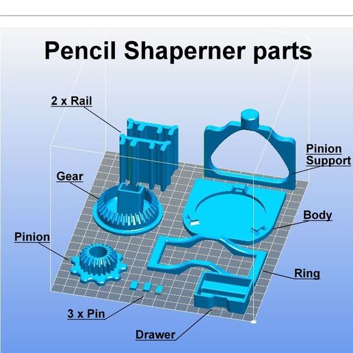 Nomenclature_pencil_shaperner.JPG Download OBJ file Rotary Pencil Shaperner • 3D printing template, 3d-fabric-jean-pierre