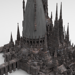 desert-conan.2034.png Archivo OBJ Estructura del Gran Palacio Hyborian del desierto 3・Modelo para descargar y imprimir en 3D