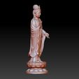 019guanyin5.jpg Guanyin bodhisattva Kwan-yin sculpture for cnc or 3d printer19
