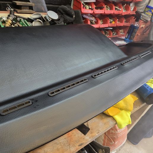 MK1 Golf Dash Vents Covers Caddy