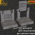 8.jpg Archivo 3D Aztlán 1: Reforzado・Design para impresora 3D para descargar, AetherStudios