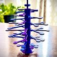 f6b6082a-cf4e-4bef-bd03-e6bafe0ce5a8.jpg Free 3D file Spiral Physics Toy - Helicone Kinetic Sculpture - Satisfying Fidget・3D printing idea to download