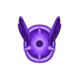 Caparazón de tortuga SpikyBlue.stl Mario Kart