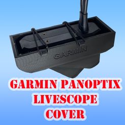 5.jpg Garmin Panoptix Livescope Cover - Travel Cover - Transducer Cover