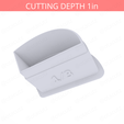 1-3_Of_Pie~1.5in-cookiecutter-only2.png Slice (1∕3) of Pie Cookie Cutter 1.5in / 3.8cm