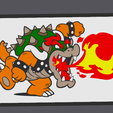 Bowser-fire.png Bowser fire breathing LED light box.