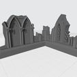 Ruin-8.jpg RETRO GOTHIC CORNER RUINS SET - 20 cantos em ruínas