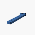 preview-3.png Reed & Heddle Threading Hook - Pull Threads Through Heddles and Reeds on a Loom (Print-Ready STL)
