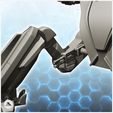 6.jpg Cistia combat robot (7) - Future Sci-Fi SF Post apocalyptic Tabletop Scifi