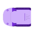 X20_1123.stl PARKSIDE X20 on AEG / RIDGID 18V Battery Adapter