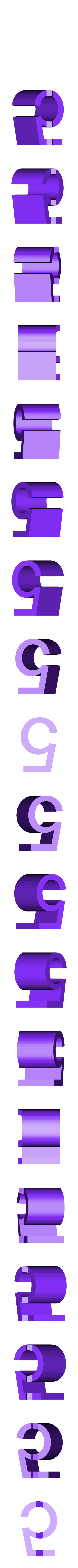 5.stl Bird Perch Support