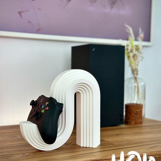 photo-output.jpeg Moderner Wave Controller-Ständer