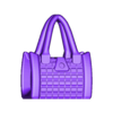 sac-a-main-rose.stl PINK HANDBAG