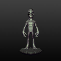 OBJ file Slenderman (SCP 582) 🎨・3D print object to download・Cults