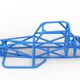 7.jpg Frame of Supermodified front engine race car V4 Scale 1:25