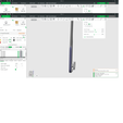 blade-paint-area-3.png The Glaive -  includes stand and wall mount - Krull 1983
