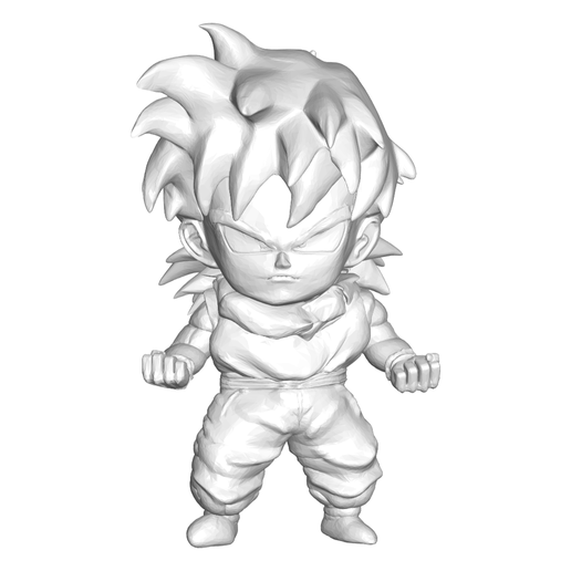 DRAGON BALL Z DBZ / MINIATURE COLLECTIBLE FIGURE DRAGON BALL Z DBZ JOHAN 3D model