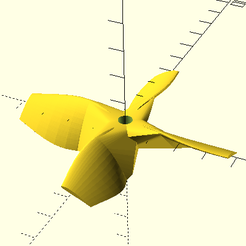 Helice_3_Pulgadas_4_Palas_Imagen1.png STL-Datei Propeller 3 inches (4 blades)・3D-druckbares Modell zum herunterladen
