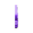 D1-WALL-COMPLETE.stl Free STL file Portal Bookends・3D printable design to download