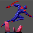 9.png SPIDERMAN 2099 POS ACROSS THE SPIDERVERSE MIGUEL OHARA 3d print