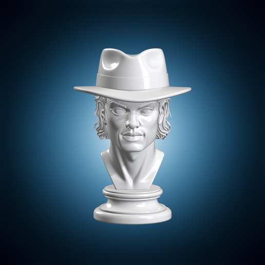 Michael Jackson Bust Pop Legend