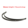 10mm.PNG Face shield with rivet hold