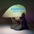 fanfan 4.jpg STL file Fanfan・Template to download and 3D print