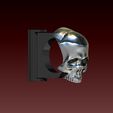 1.jpg Skull Ring for cell phone - Anillo para celular Calavera - Skull Ring for cell phone