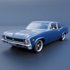 C.jpg 3D file Chevrolet Nova SS 1969・3D printer model to download