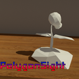 c.png Bellsprout lowpoly (Pokemon)