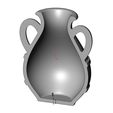 S-VASE-1-06.jpg Stepped Greek vintage urn and vase 3D print model